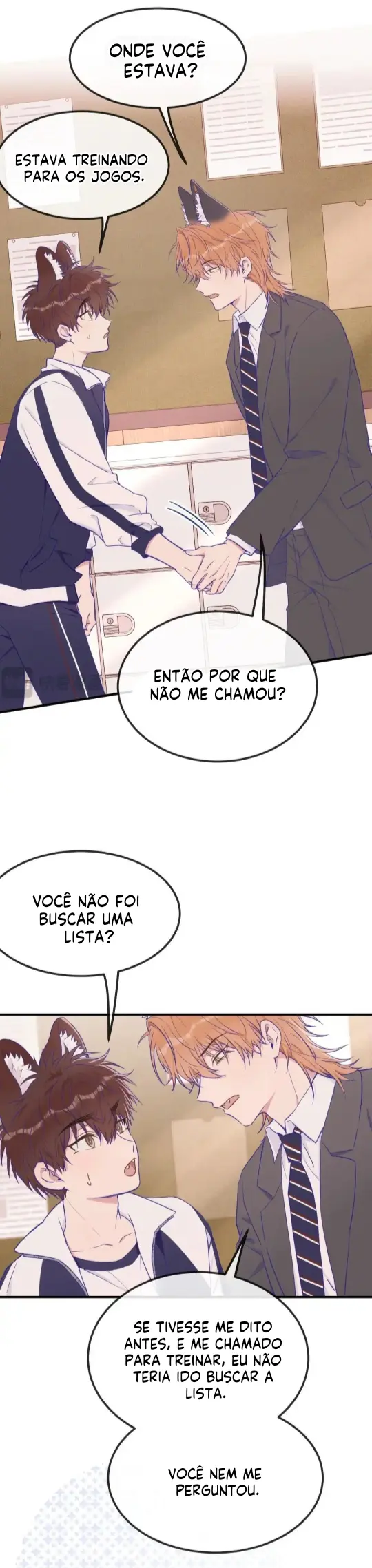 Cachorrinhos Mentirosos São Devorados – Capítulo 42 Yaoi – Página 14