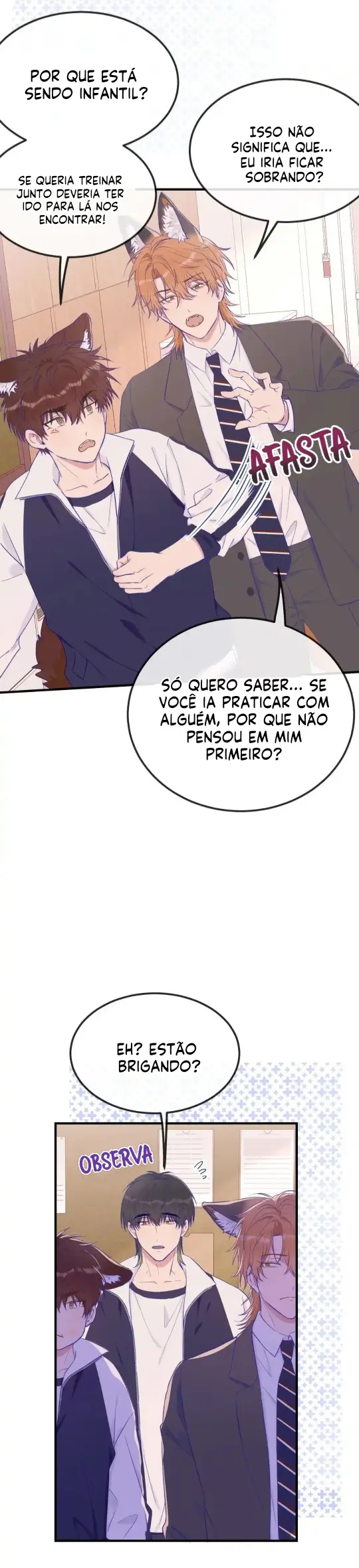 Cachorrinhos Mentirosos São Devorados – Capítulo 42 Yaoi – Página 15