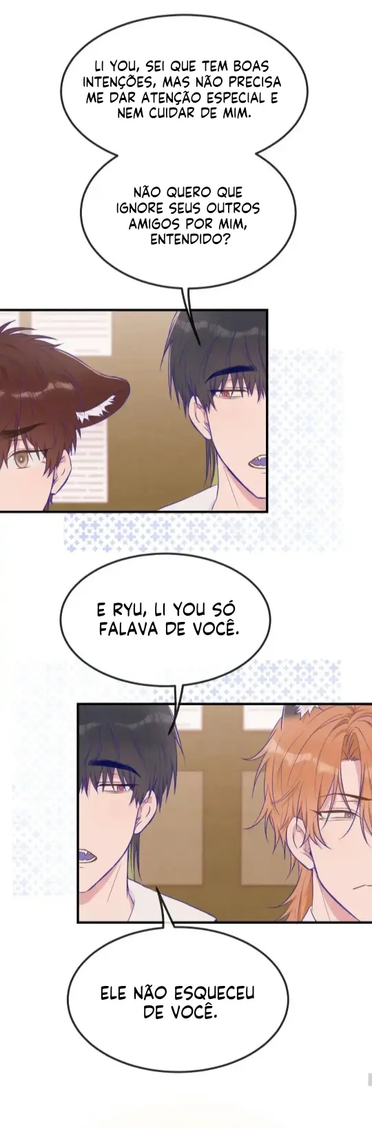 Cachorrinhos Mentirosos São Devorados – Capítulo 42 Yaoi – Página 16