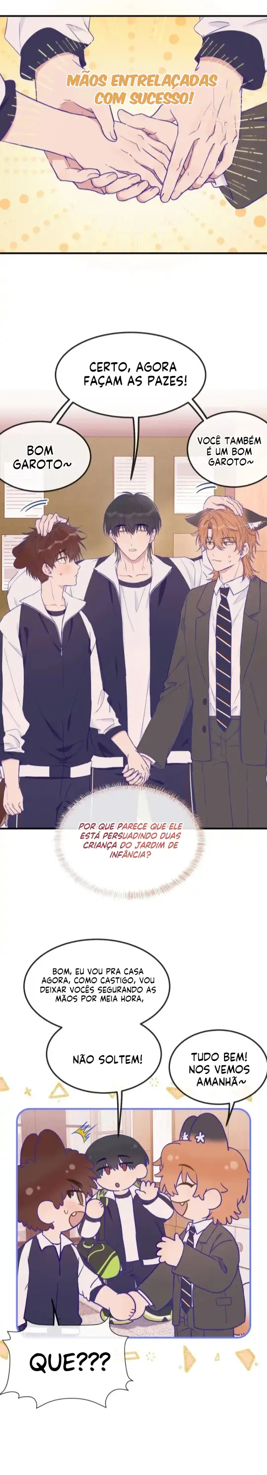 Cachorrinhos Mentirosos São Devorados – Capítulo 42 Yaoi – Página 17