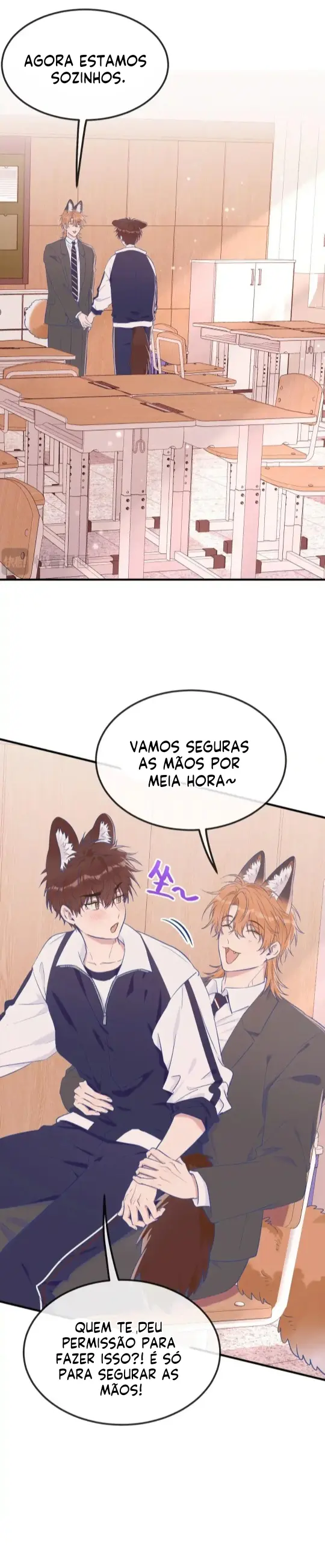 Cachorrinhos Mentirosos São Devorados – Capítulo 42 Yaoi – Página 18