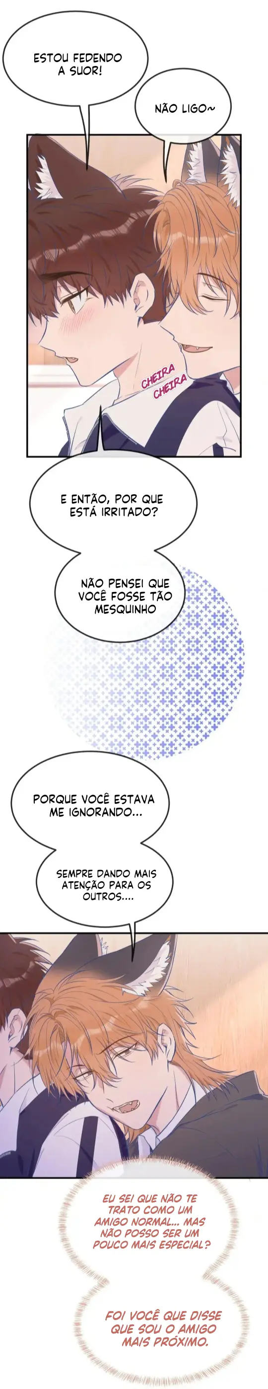 Cachorrinhos Mentirosos São Devorados – Capítulo 42 Yaoi – Página 19