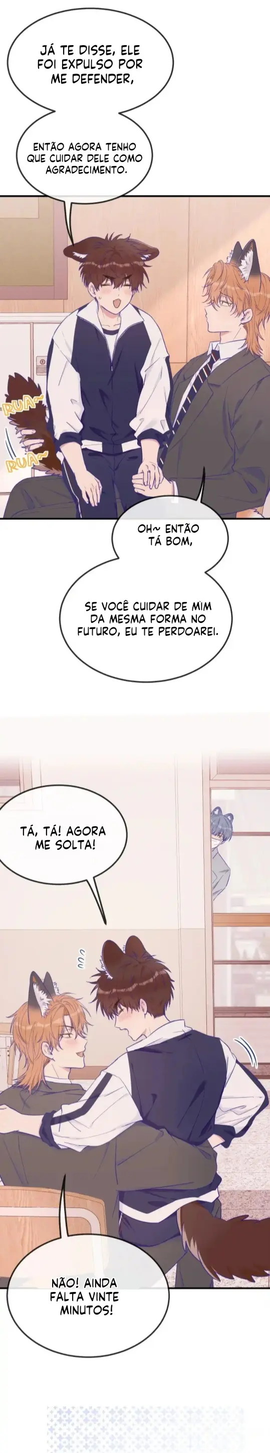 Cachorrinhos Mentirosos São Devorados – Capítulo 42 Yaoi – Página 22