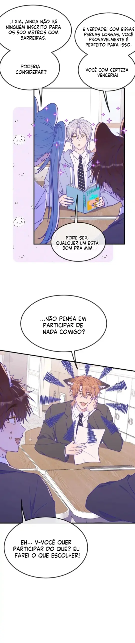 Cachorrinhos Mentirosos São Devorados – Capítulo 42 Yaoi – Página 4