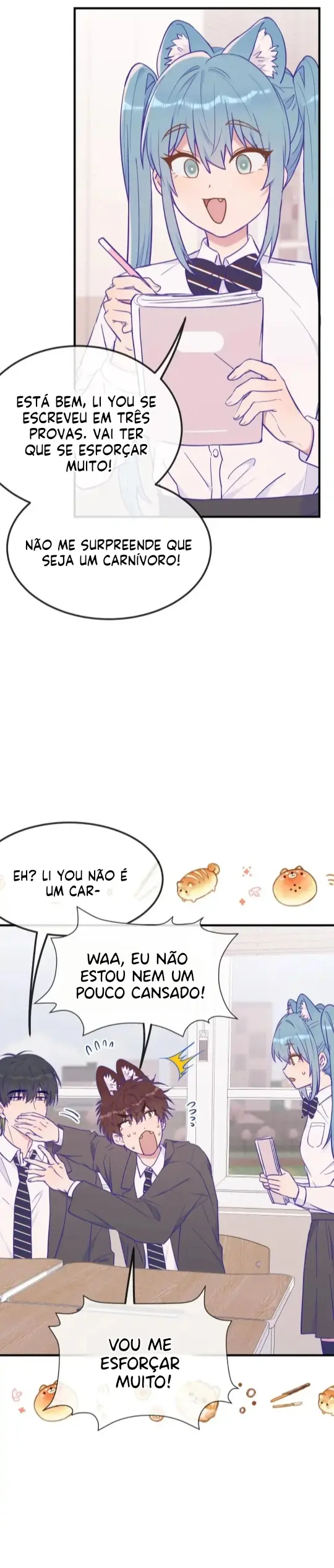 Cachorrinhos Mentirosos São Devorados – Capítulo 42 Yaoi – Página 6