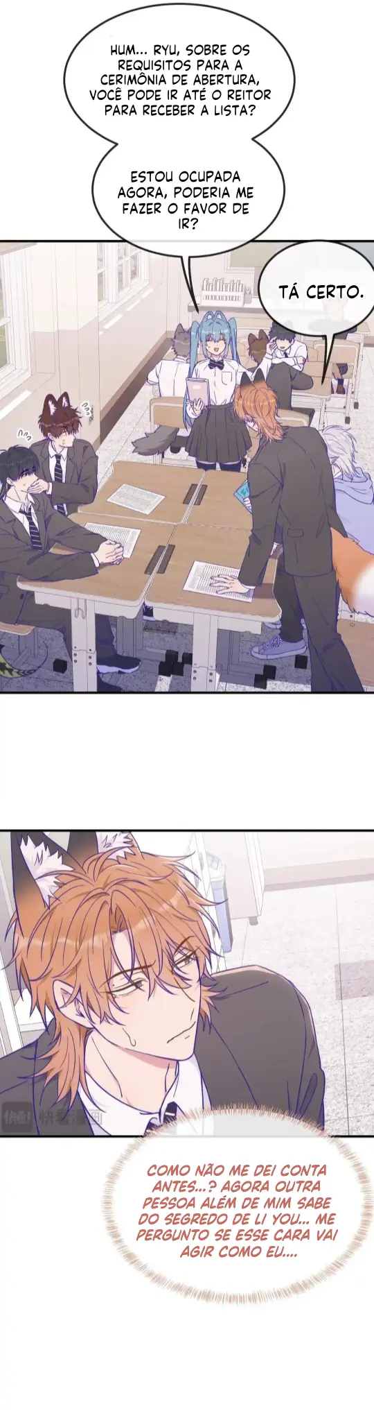 Cachorrinhos Mentirosos São Devorados – Capítulo 42 Yaoi – Página 7