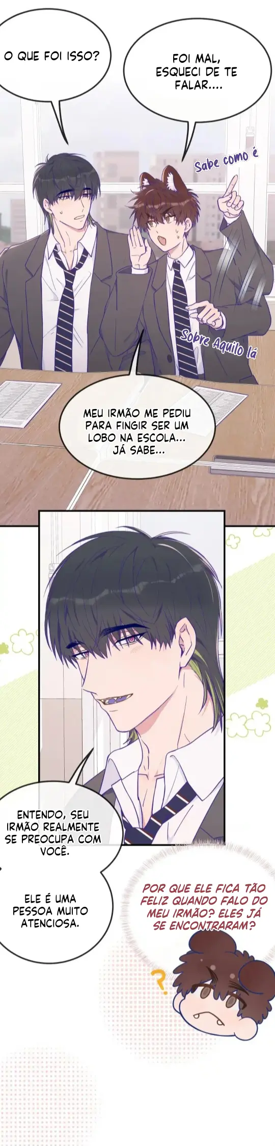 Cachorrinhos Mentirosos São Devorados – Capítulo 42 Yaoi – Página 8