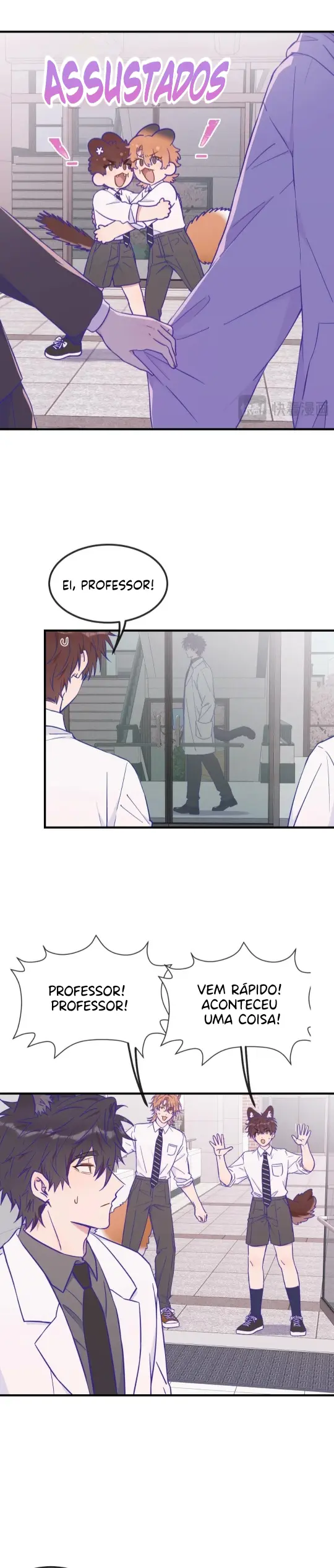 Cachorrinhos Mentirosos São Devorados – Capítulo 43 Yaoi – Página 10