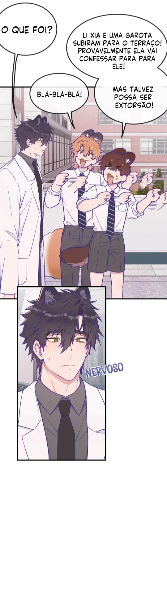 Cachorrinhos Mentirosos São Devorados – Capítulo 43 Yaoi – Página 11