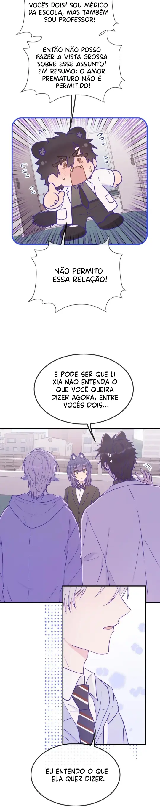 Cachorrinhos Mentirosos São Devorados – Capítulo 43 Yaoi – Página 13