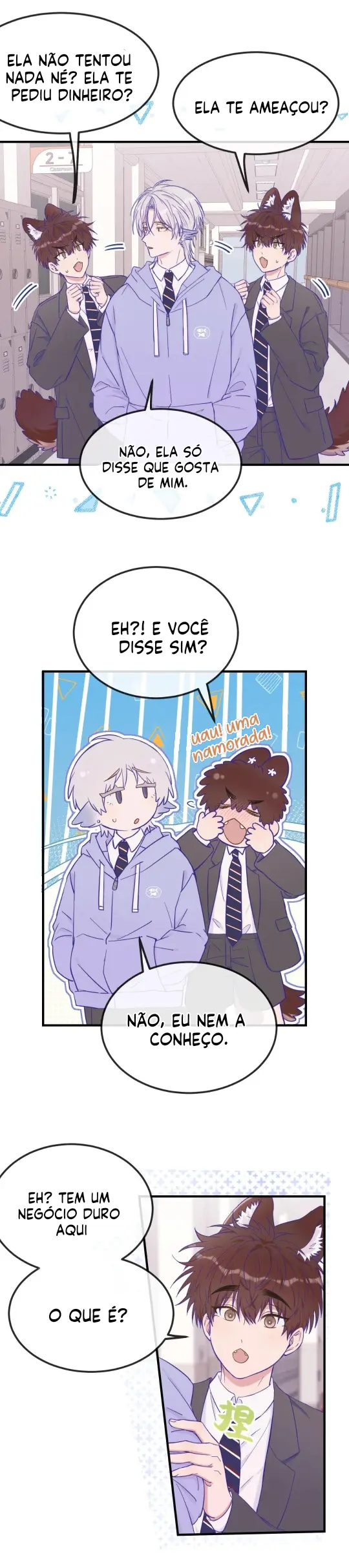 Cachorrinhos Mentirosos São Devorados – Capítulo 43 Yaoi – Página 19