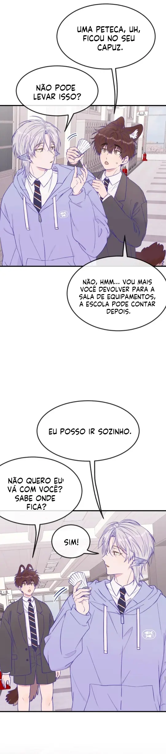 Cachorrinhos Mentirosos São Devorados – Capítulo 43 Yaoi – Página 20