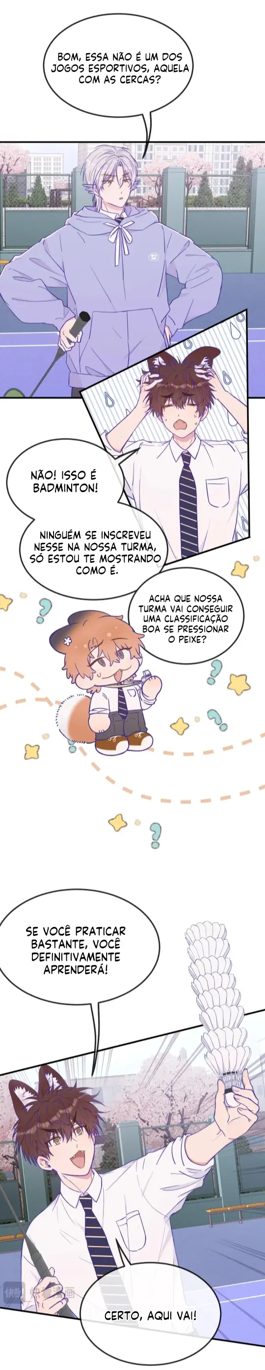 Cachorrinhos Mentirosos São Devorados – Capítulo 43 Yaoi – Página 4