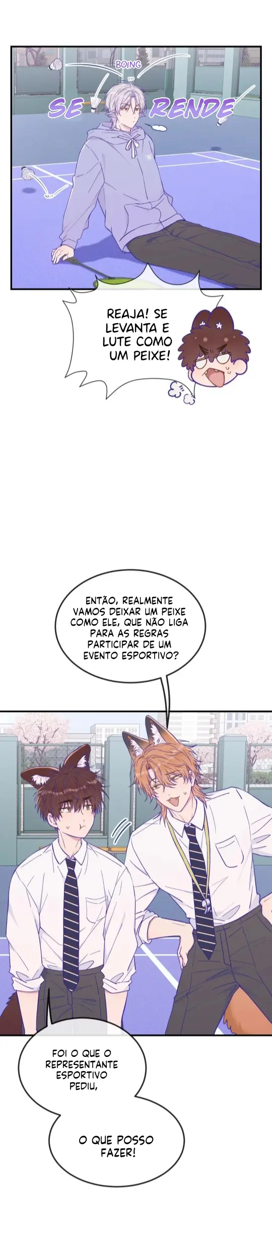 Cachorrinhos Mentirosos São Devorados – Capítulo 43 Yaoi – Página 6