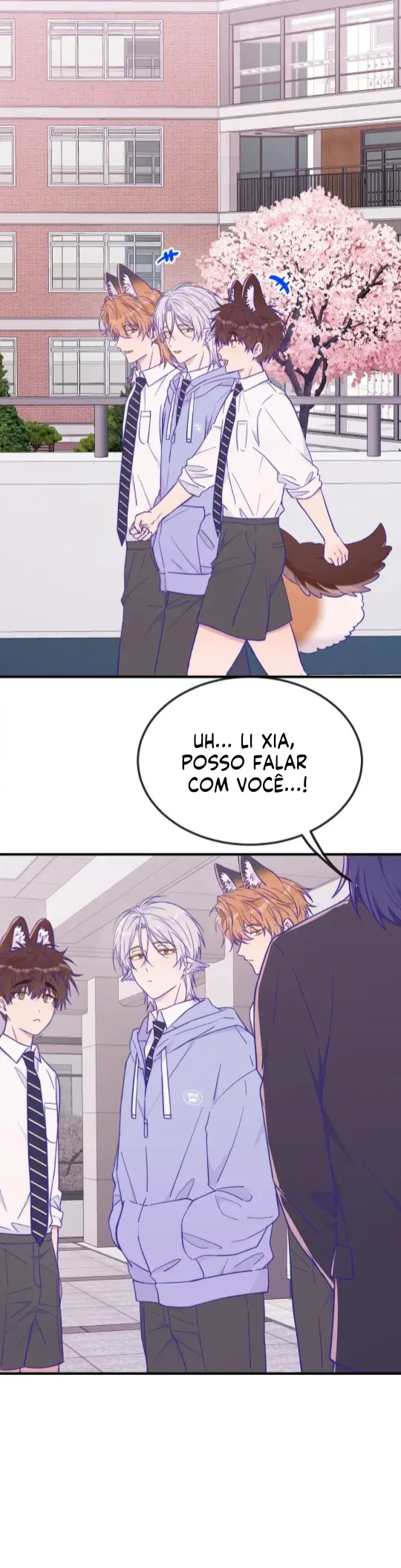 Cachorrinhos Mentirosos São Devorados – Capítulo 43 Yaoi – Página 8