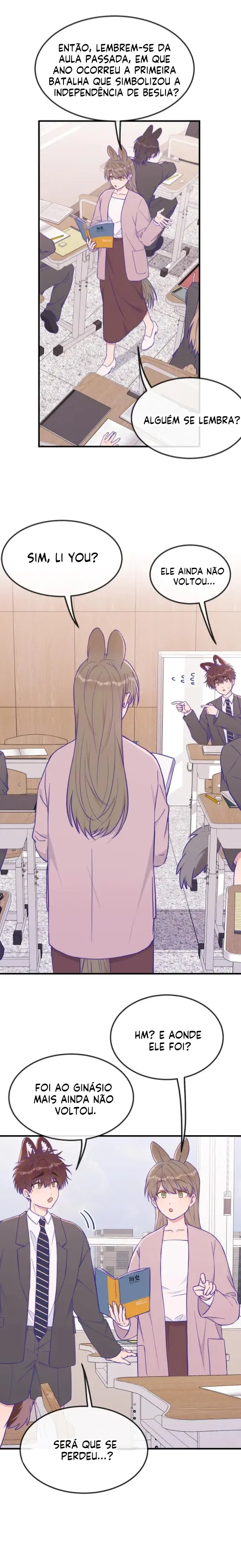 Cachorrinhos Mentirosos São Devorados – Capítulo 44 Yaoi – Página 1