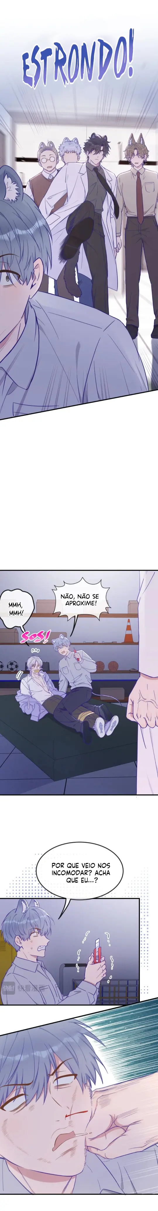 Cachorrinhos Mentirosos São Devorados – Capítulo 44 Yaoi – Página 10