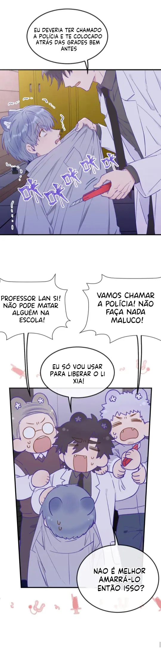 Cachorrinhos Mentirosos São Devorados – Capítulo 44 Yaoi – Página 12