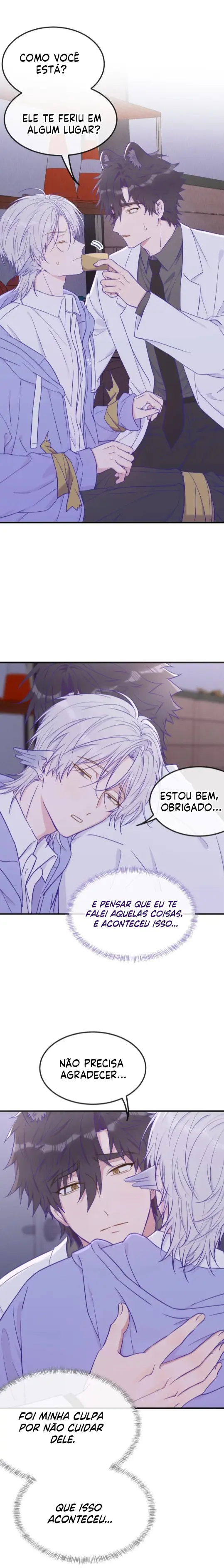 Cachorrinhos Mentirosos São Devorados – Capítulo 44 Yaoi – Página 13