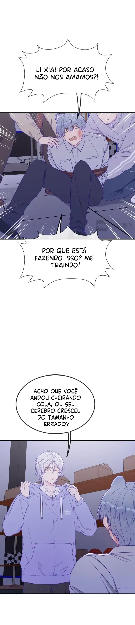 Cachorrinhos Mentirosos São Devorados – Capítulo 44 Yaoi – Página 14