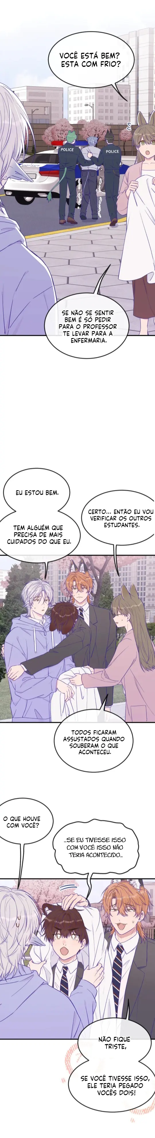 Cachorrinhos Mentirosos São Devorados – Capítulo 44 Yaoi – Página 16