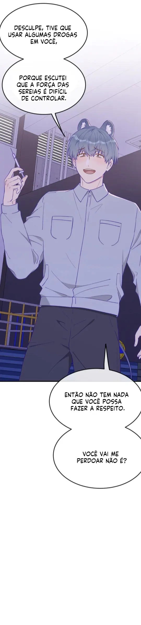 Cachorrinhos Mentirosos São Devorados – Capítulo 44 Yaoi – Página 5