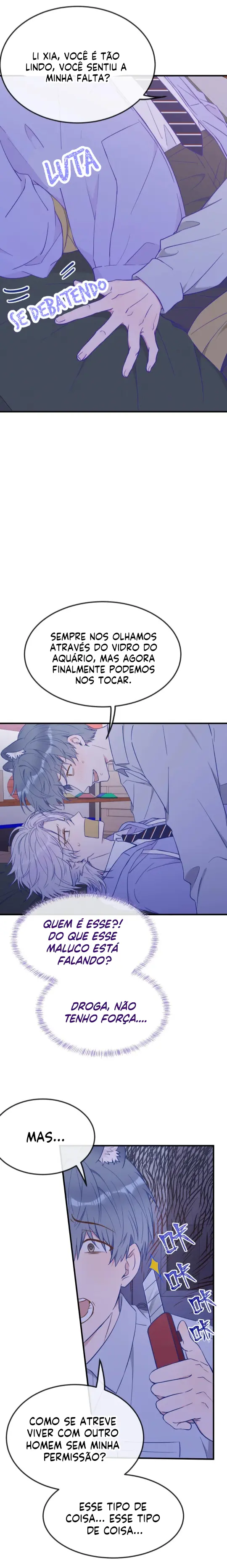 Cachorrinhos Mentirosos São Devorados – Capítulo 44 Yaoi – Página 6