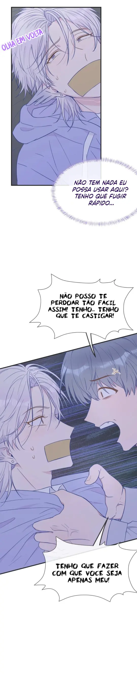 Cachorrinhos Mentirosos São Devorados – Capítulo 44 Yaoi – Página 7