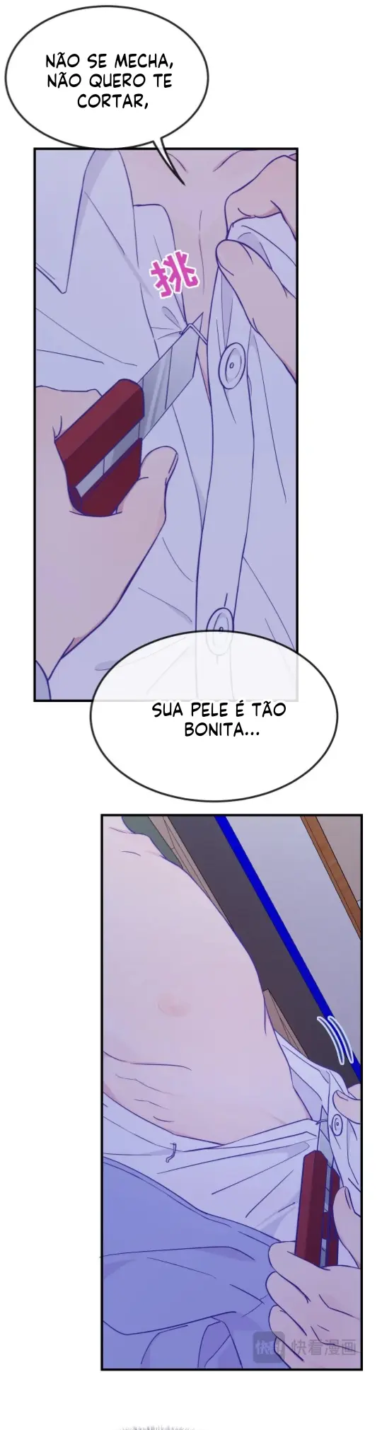 Cachorrinhos Mentirosos São Devorados – Capítulo 44 Yaoi – Página 8