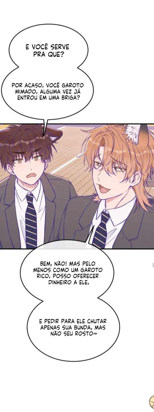 Cachorrinhos Mentirosos São Devorados – Capítulo 45 Yaoi – Página 10