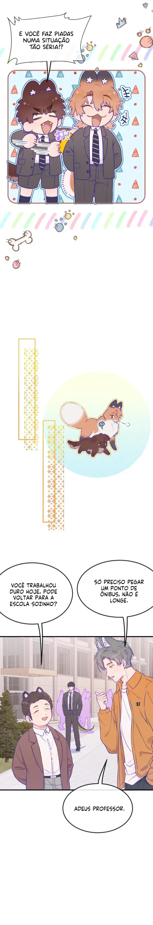 Cachorrinhos Mentirosos São Devorados – Capítulo 45 Yaoi – Página 11