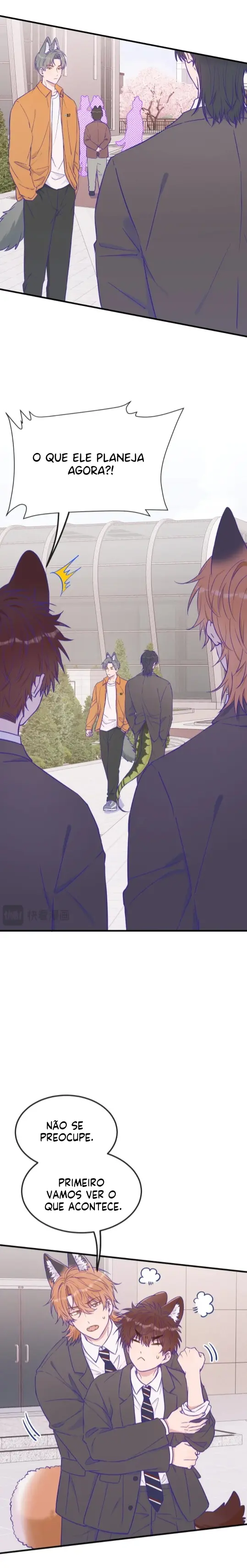 Cachorrinhos Mentirosos São Devorados – Capítulo 45 Yaoi – Página 12