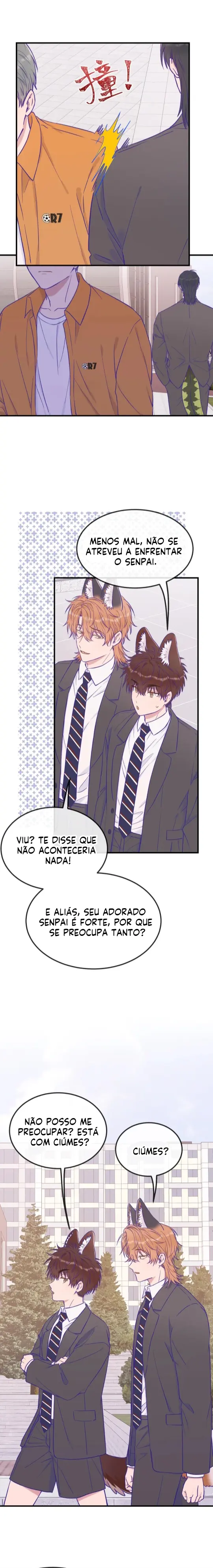 Cachorrinhos Mentirosos São Devorados – Capítulo 45 Yaoi – Página 13