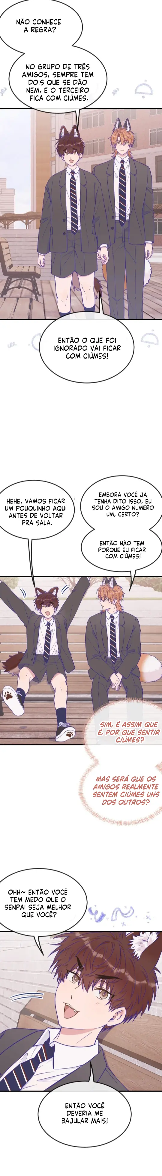 Cachorrinhos Mentirosos São Devorados – Capítulo 45 Yaoi – Página 14