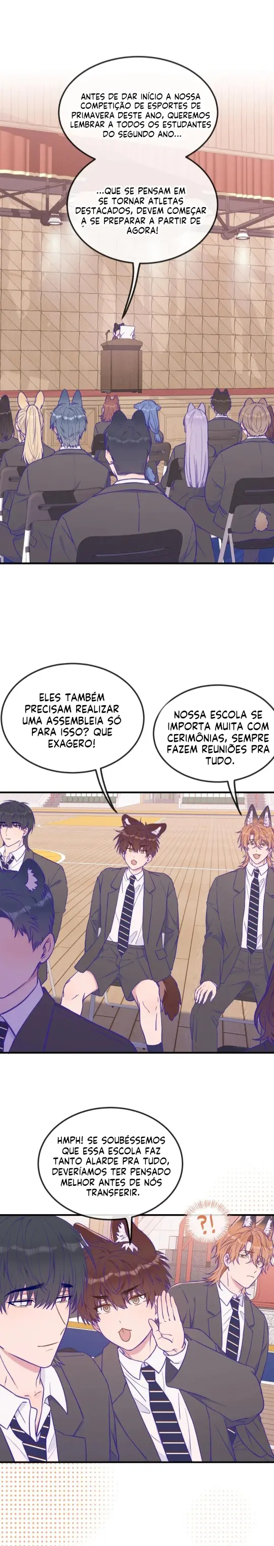 Cachorrinhos Mentirosos São Devorados – Capítulo 45 Yaoi – Página 2