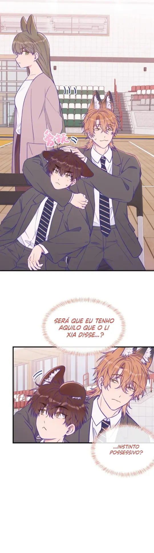 Cachorrinhos Mentirosos São Devorados – Capítulo 45 Yaoi – Página 5