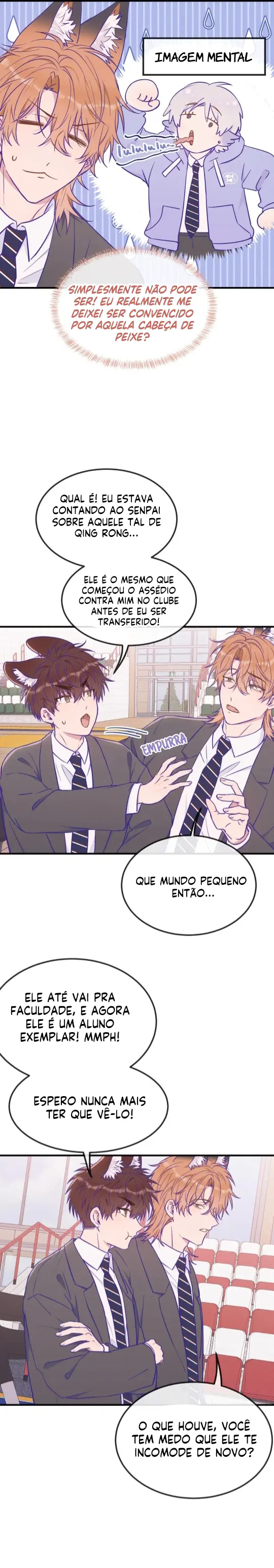 Cachorrinhos Mentirosos São Devorados – Capítulo 45 Yaoi – Página 6