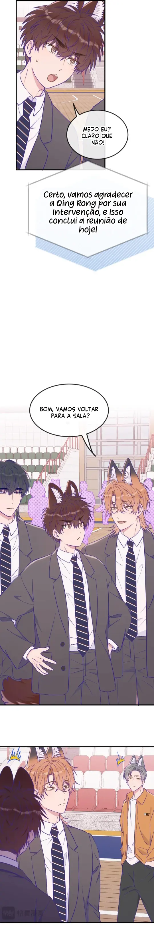 Cachorrinhos Mentirosos São Devorados – Capítulo 45 Yaoi – Página 7