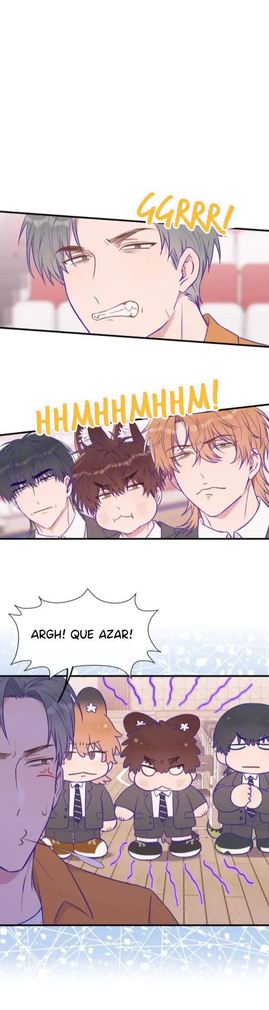 Cachorrinhos Mentirosos São Devorados – Capítulo 45 Yaoi – Página 8