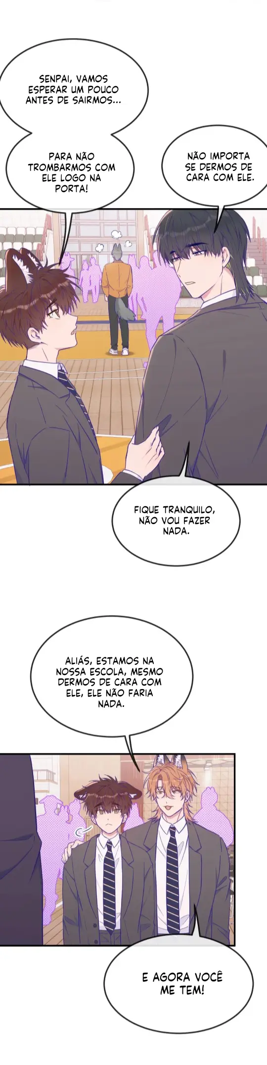 Cachorrinhos Mentirosos São Devorados – Capítulo 45 Yaoi – Página 9