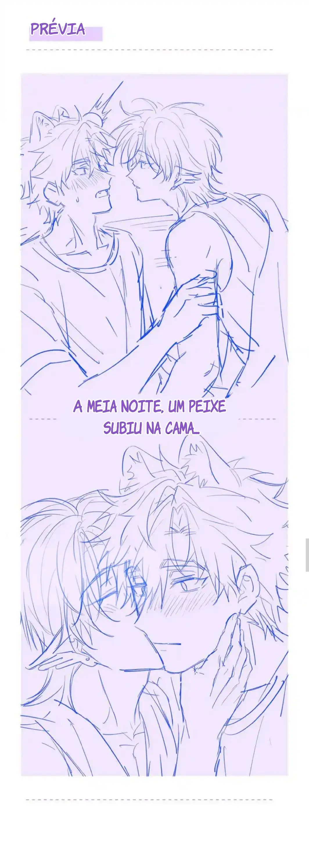 Cachorrinhos Mentirosos São Devorados – Capítulo 45.1 – Extra Yaoi – Página 11