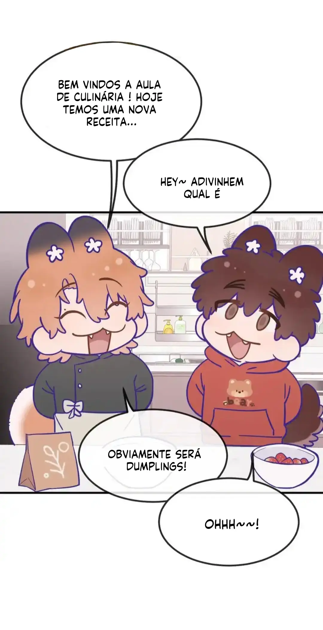 Cachorrinhos Mentirosos São Devorados – Capítulo 45.1 – Extra Yaoi – Página 2