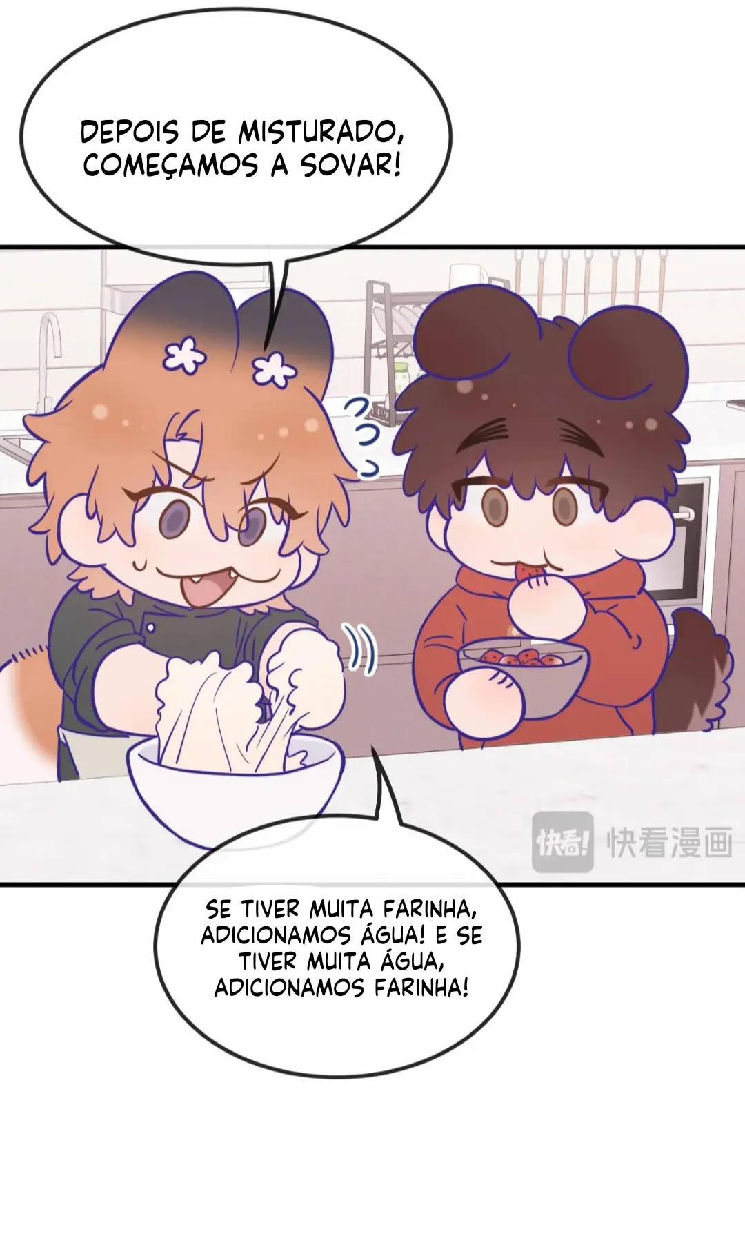 Cachorrinhos Mentirosos São Devorados – Capítulo 45.1 – Extra Yaoi – Página 5