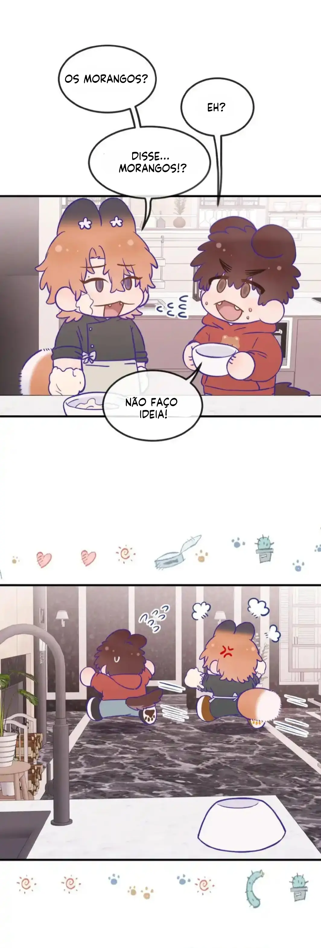 Cachorrinhos Mentirosos São Devorados – Capítulo 45.1 – Extra Yaoi – Página 8