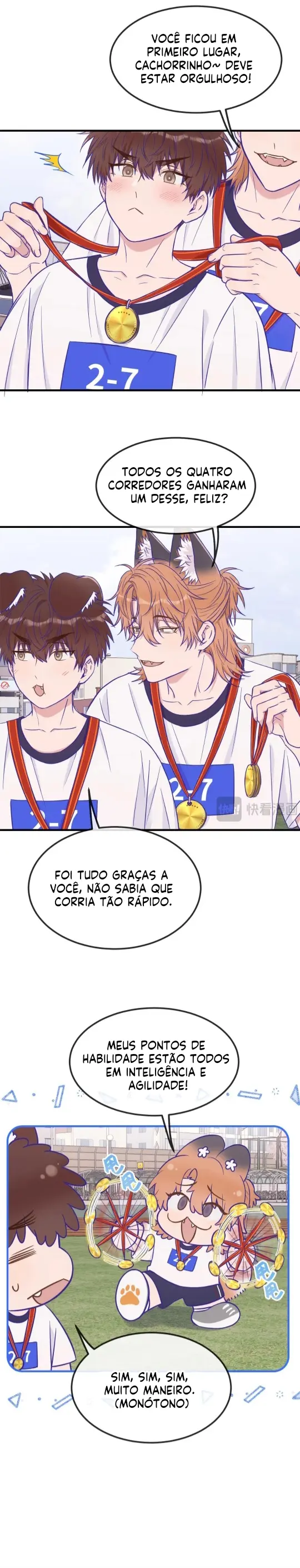 Cachorrinhos Mentirosos São Devorados – Capítulo 47 Yaoi – Página 11