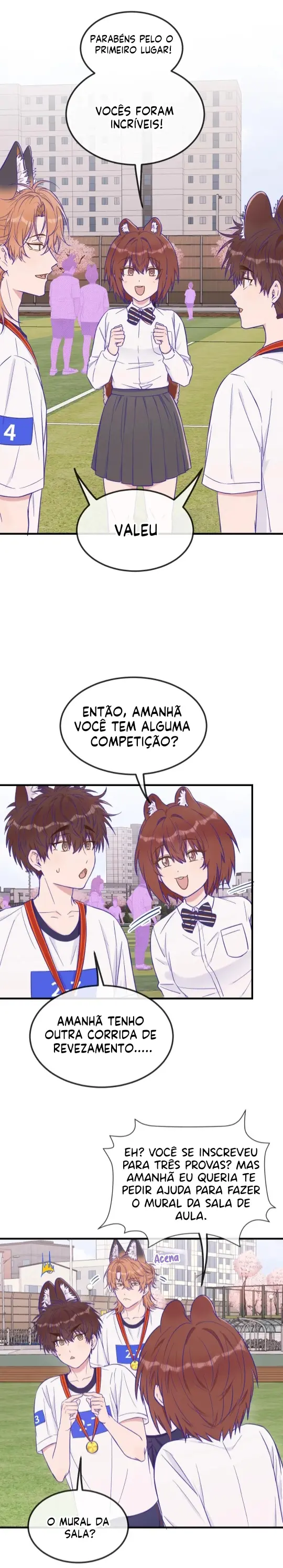 Cachorrinhos Mentirosos São Devorados – Capítulo 47 Yaoi – Página 12