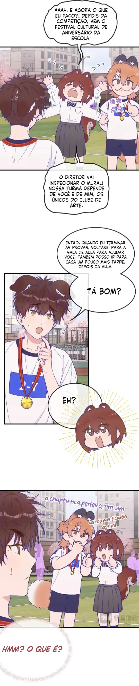 Cachorrinhos Mentirosos São Devorados – Capítulo 47 Yaoi – Página 13