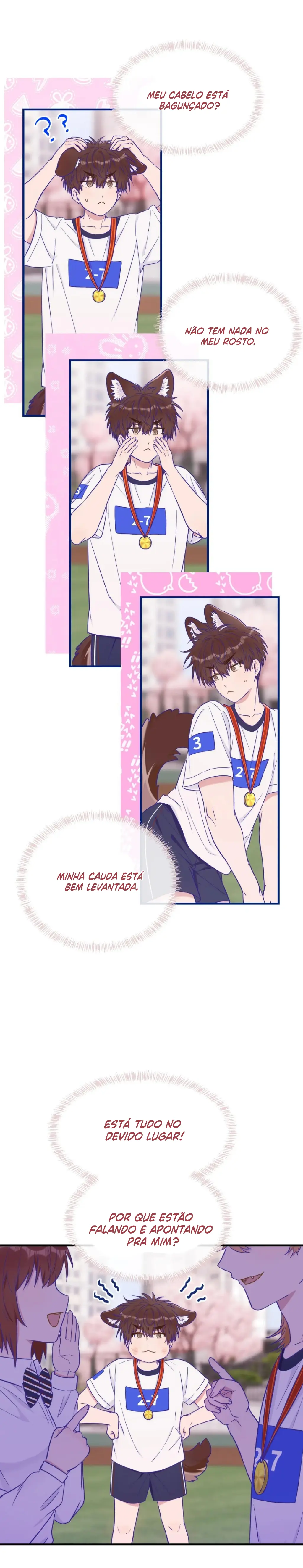 Cachorrinhos Mentirosos São Devorados – Capítulo 47 Yaoi – Página 14