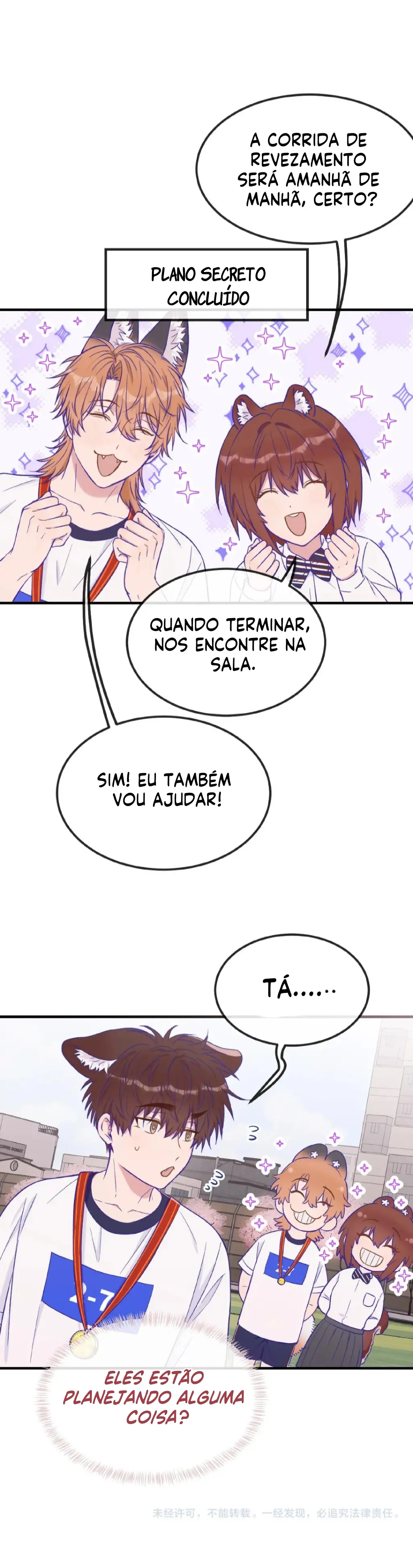 Cachorrinhos Mentirosos São Devorados – Capítulo 47 Yaoi – Página 15