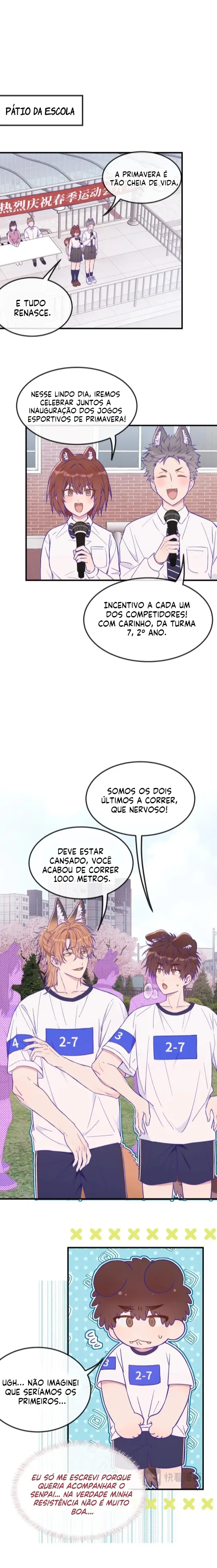 Cachorrinhos Mentirosos São Devorados – Capítulo 47 Yaoi – Página 2